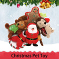 Load image into Gallery viewer, Xmas Plush Squeak Toys
