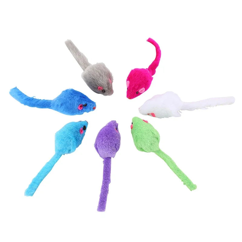 Plush Mouse Cat Toys