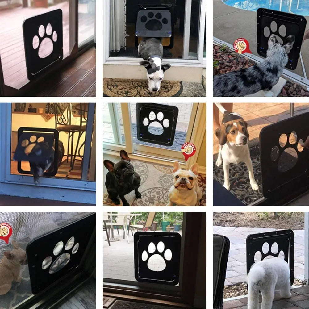 Lockable Magnetic Pet Door