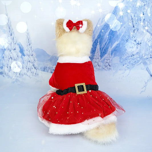 Christmas Pet Dress