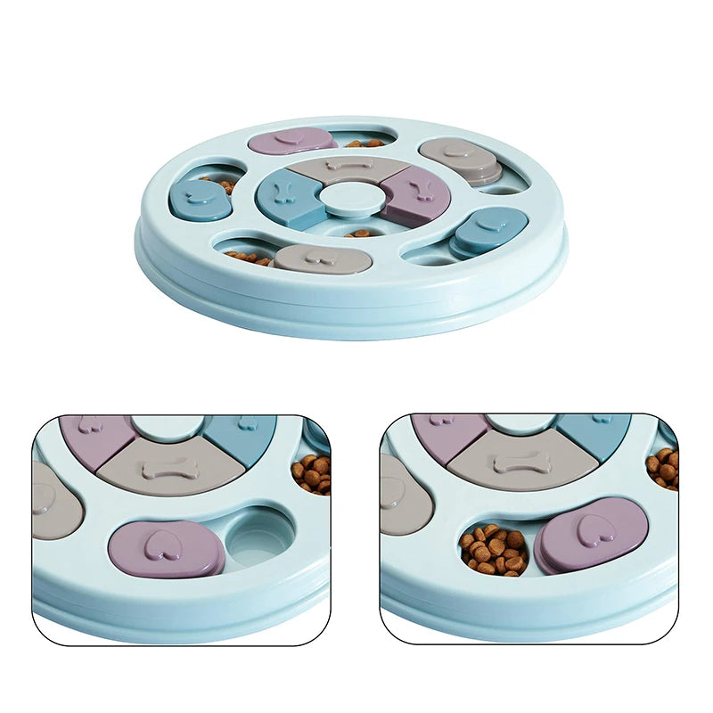 Interactive Pet Feeder & Educational toy