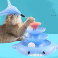 Load image into Gallery viewer, Automatic Cat Turntable Toy Ball - Self-Amusement
