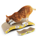 Load image into Gallery viewer, Cat Scratcher: Corrugated Cardboard, Scratch-Resistant
