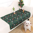 Load image into Gallery viewer, Christmas Absorbent Dog Pee Pad and Blanket
