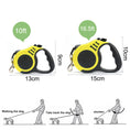 Load image into Gallery viewer, Durable Retractable Dog Leash - 3/5M Automatic Lead
