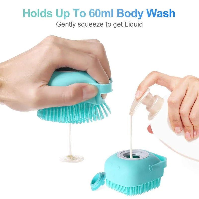 Soft Silicone Pet Grooming