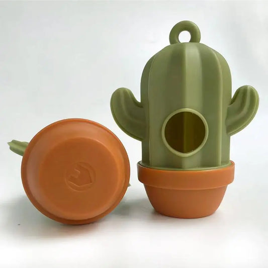 Cactus Shape Dog Waste Bag Dispenser