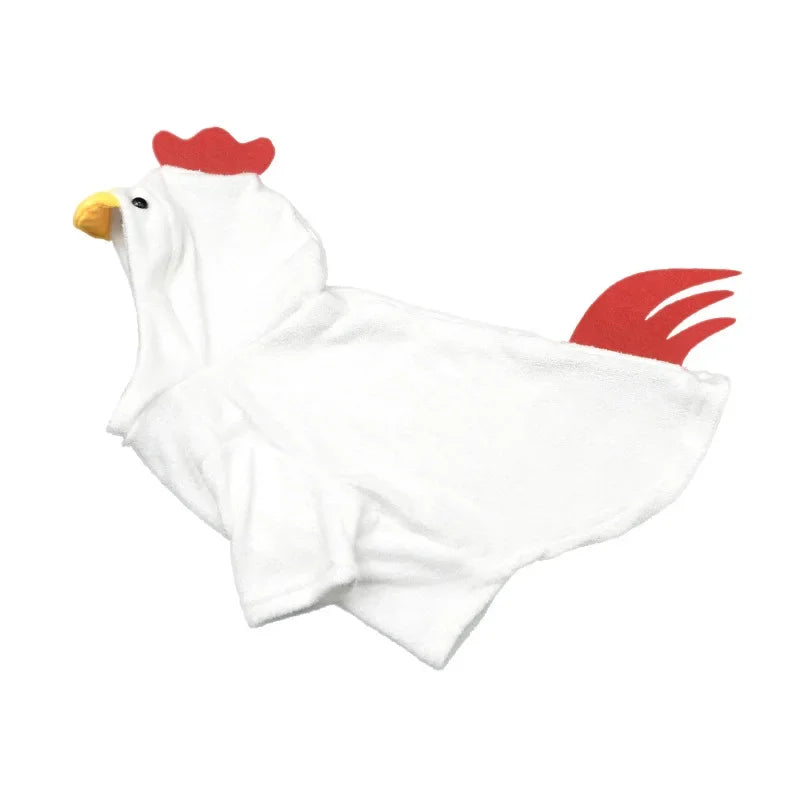 Funny Halloween Chicken Costume