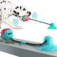 Load image into Gallery viewer, Interactive Suction Cup Dog Toy - Slow Feeder & Tooth Cleaner for Large Dogs
