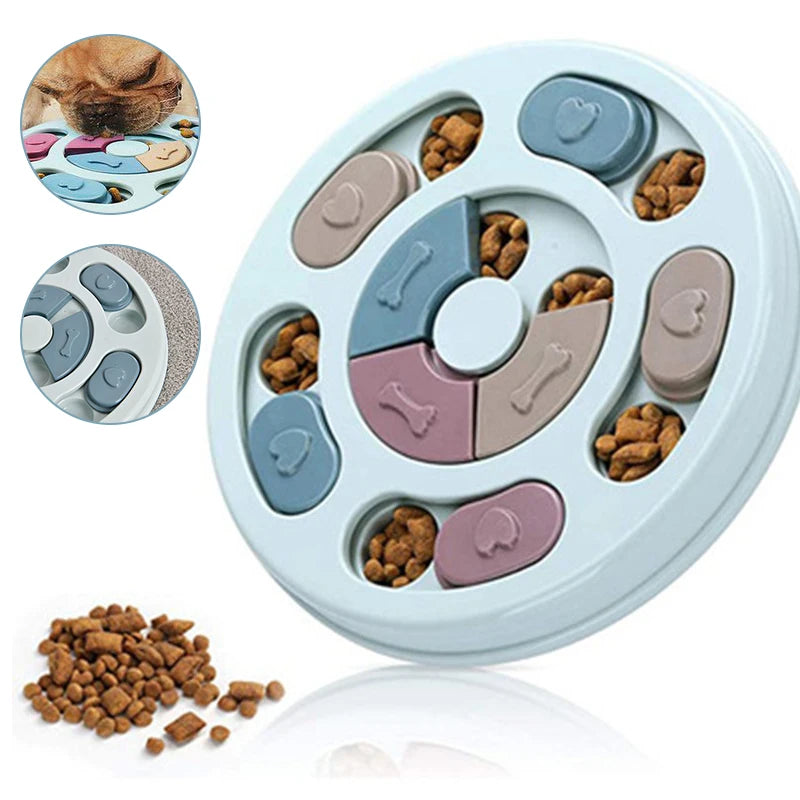 Interactive Pet Feeder & Educational toy