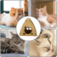 Load image into Gallery viewer, Wooden Cat Scratcher House
