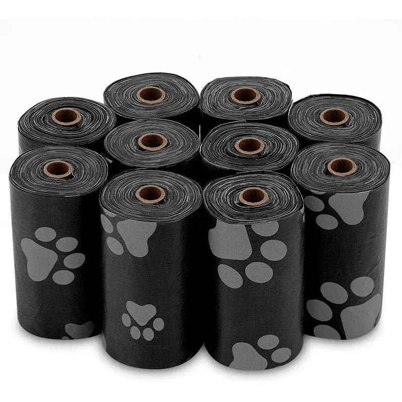 Fragrant Rolls Dog Poop Bags - Perfect for Outdoor Cleaning