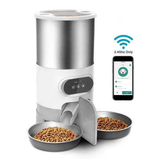 3L to 4.5L Smart APP Pet Feeder for Small and Medium Pets