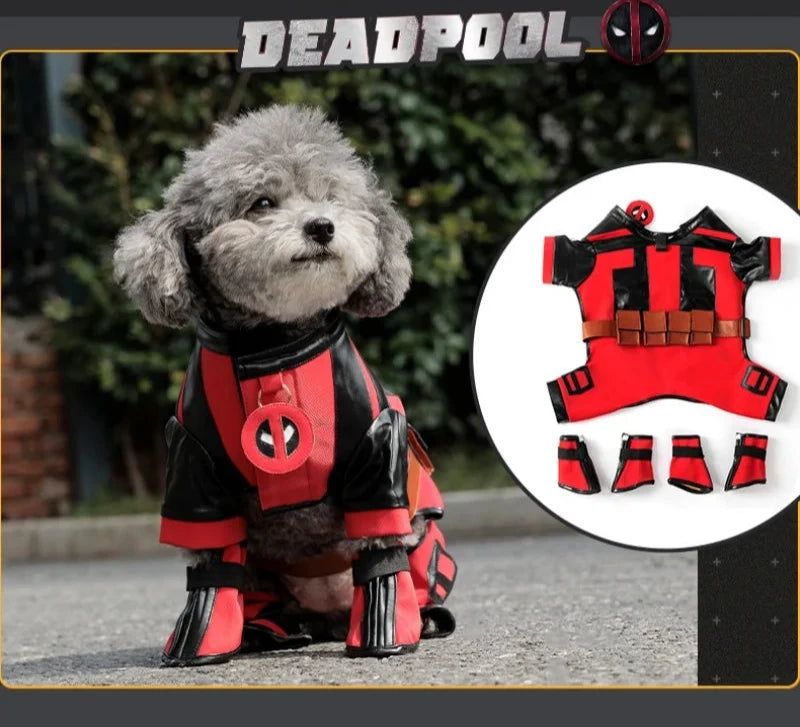 Deadpool Cosplay Costume