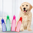 Load image into Gallery viewer, Portable Pet Water Bottle with Foldable Bowl
