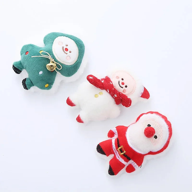 Christmas Tree Plush Cat Toy