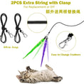 Load image into Gallery viewer, Multifunctional Cat Toy Set with Telescopic Fishing Rod
