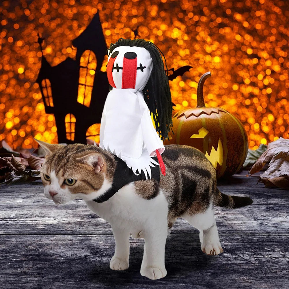 Pet Horror Doll Costume