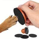 Wooden Pet Nail File Scratch Board: Stress-Free Nail Care