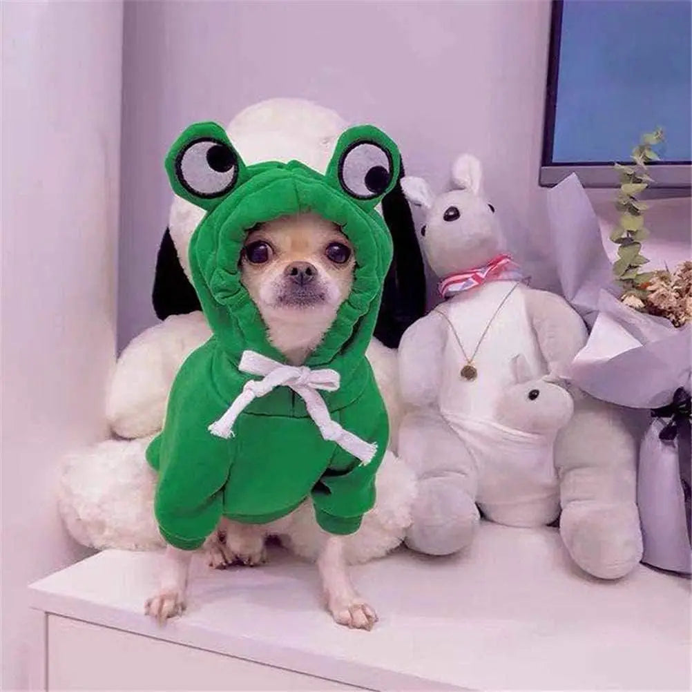 Frog Hoodie Halloween Cosplay