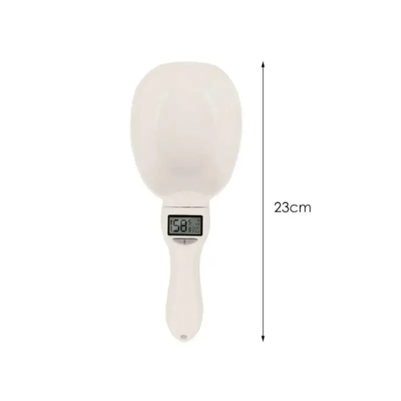 Pet Food Scale LCD Digital Measuring Spoon