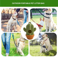 Load image into Gallery viewer, Cactus Shape Dog Waste Bag Dispenser
