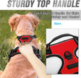 Load image into Gallery viewer, Heavy Duty Reflective Front Clip Dog Harness with Easy Control Handle for Large Dogs
