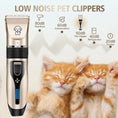 Load image into Gallery viewer, Rechargeable Cordless Pet Hair Clippers
