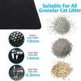 Load image into Gallery viewer, Waterproof Double Layer Cat Litter Mat: Clean and Foldable Pet Care
