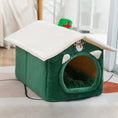 Load image into Gallery viewer, Breathable Plush Christmas Pet Bed
