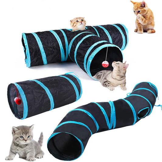 Foldable Cat Tunnel