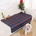 Load image into Gallery viewer, Christmas Absorbent Dog Pee Pad and Blanket
