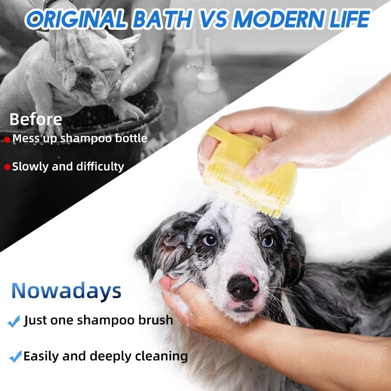 Soft Silicone Pet Grooming