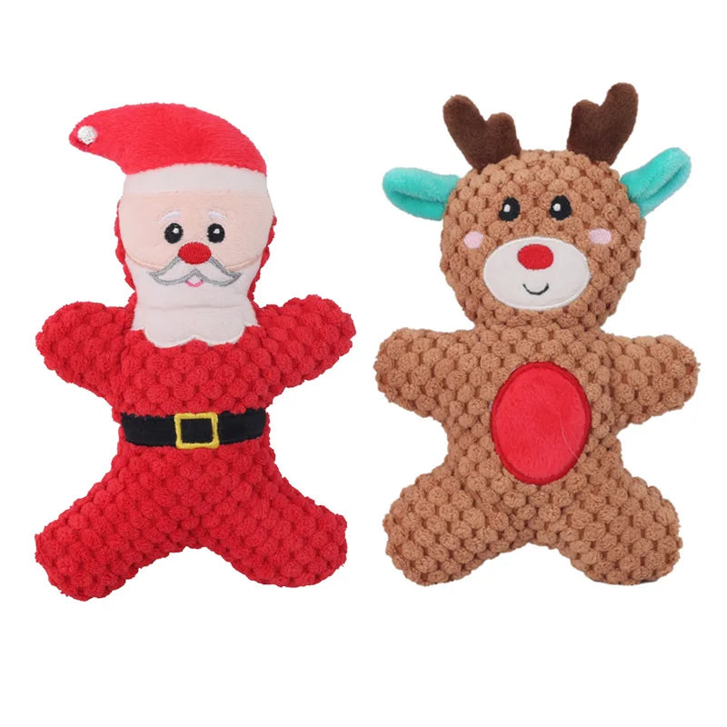 Christmas Plush Squeak Toy