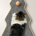 Load image into Gallery viewer, Christmas Tree Cat Scratch Board & Wall Sticker
