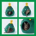 Load image into Gallery viewer, Christmas Tree Pet Bed
