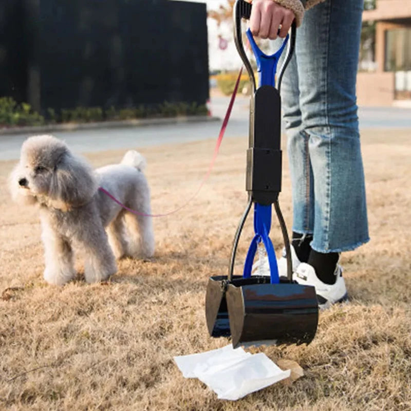 Long Handle Jaw Poop Scoop