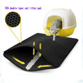 Load image into Gallery viewer, Double Layer Cat Litter Mat: Waterproof, Non-Slip, Washable Pet Mat
