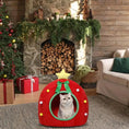 Load image into Gallery viewer, Christmas Tree Shape Pet Bed
