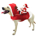 Load image into Gallery viewer, Funny Santa Riding Dog Christmas Costume
