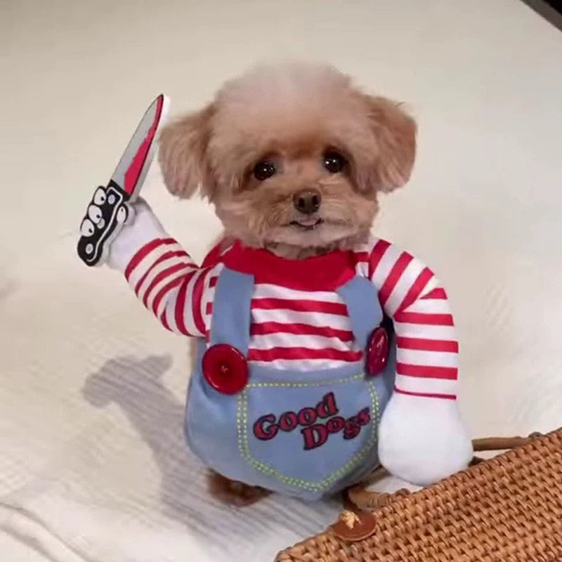 Chucky Dog Cosplay