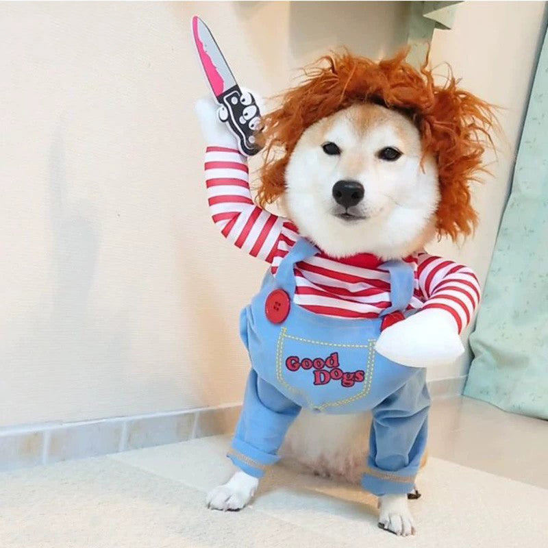 Chucky Dog Cosplay