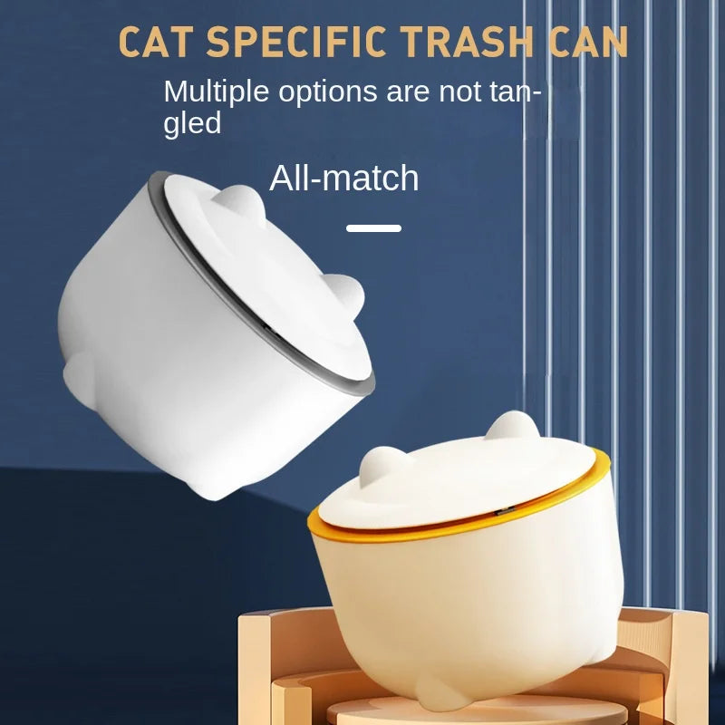 Fully Enclosed Cat Litter Basin