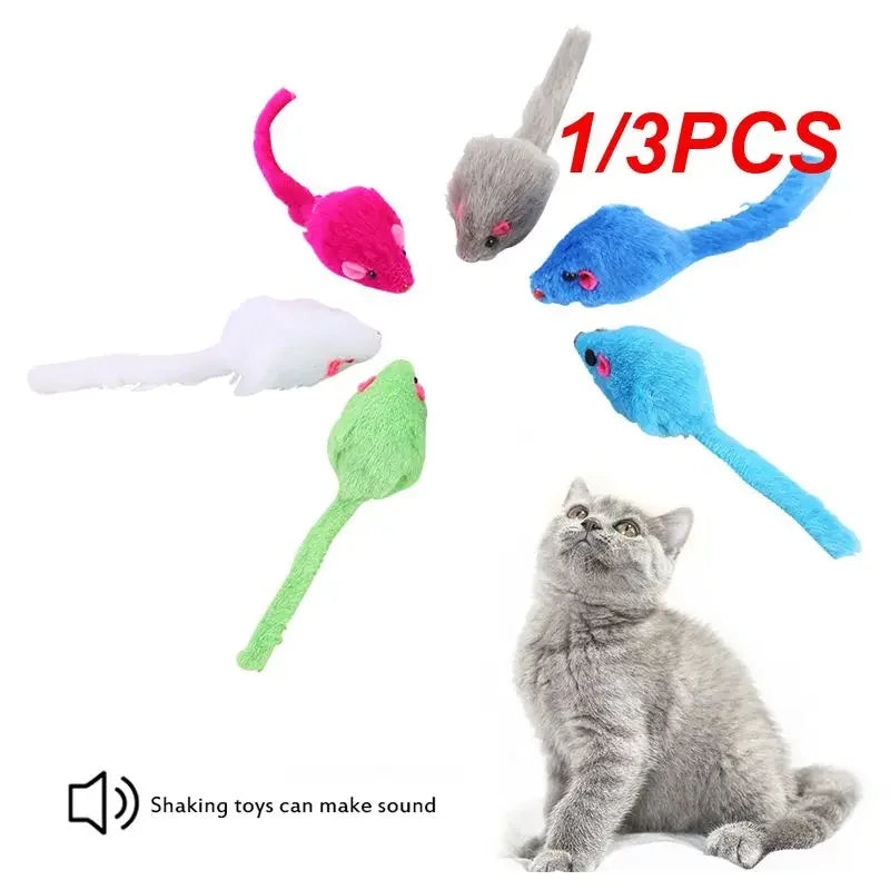 Plush Mouse Cat Toys