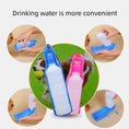 Load image into Gallery viewer, Portable Pet Water Bottle with Foldable Bowl
