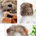 Load image into Gallery viewer, Funny Lion Wig Costume
