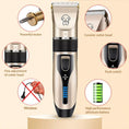 Load image into Gallery viewer, Rechargeable Cordless Pet Hair Clippers
