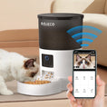 Load image into Gallery viewer, 3L Automatic Cat Feeder with Camera
