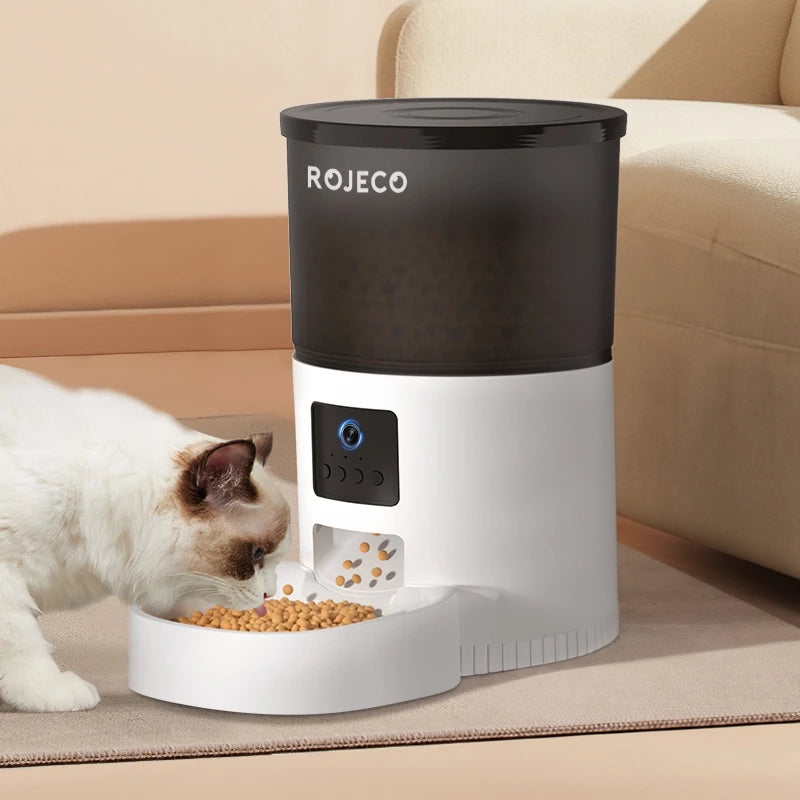 3L Automatic Cat Feeder with Camera