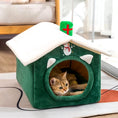 Load image into Gallery viewer, Breathable Plush Christmas Pet Bed
